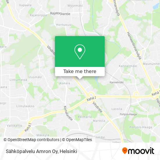 Sähköpalvelu Amron Oy map