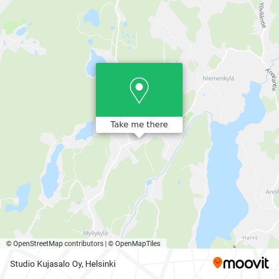 Studio Kujasalo Oy map