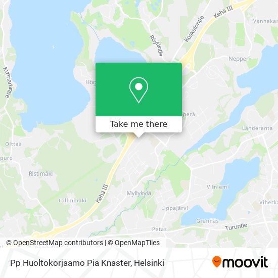 Pp Huoltokorjaamo Pia Knaster map