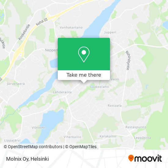 Molnix Oy map