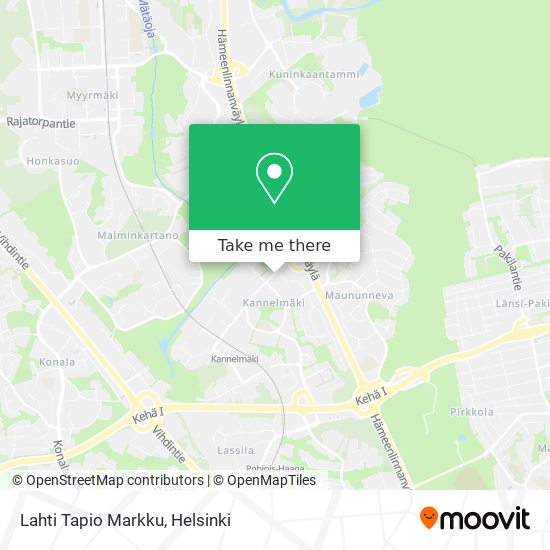 Lahti Tapio Markku map