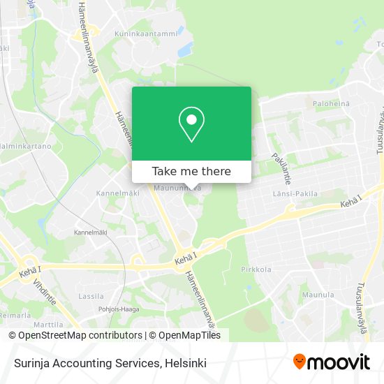 Surinja Accounting Services map