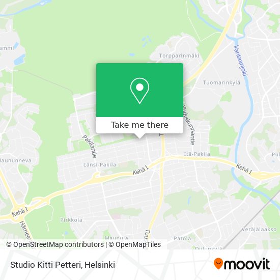 Studio Kitti Petteri map