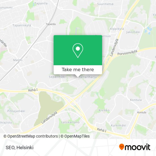 SEO map