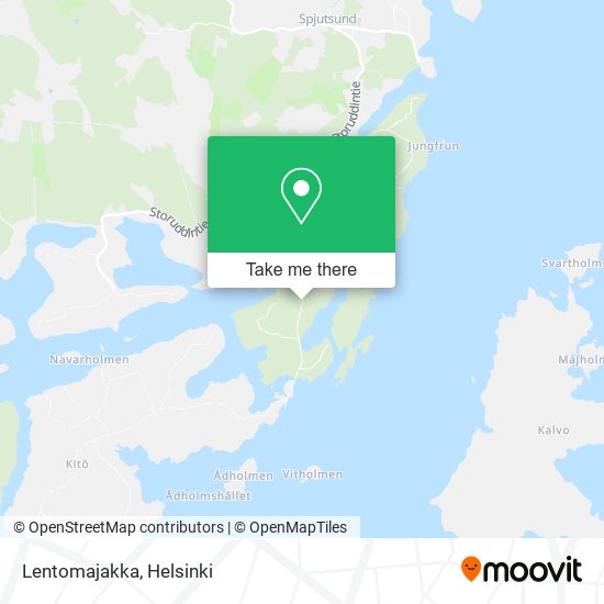 Lentomajakka map