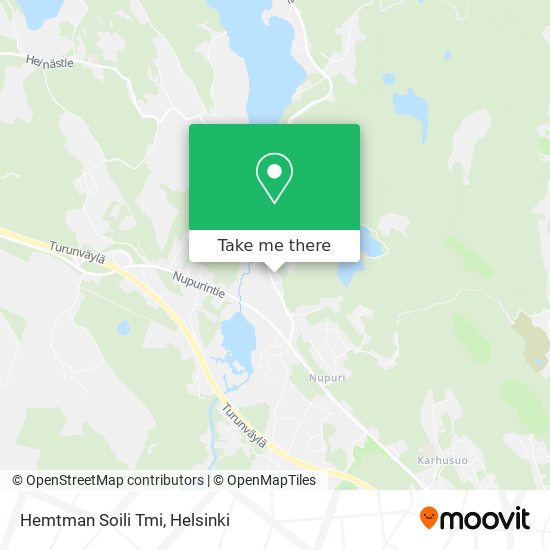 Hemtman Soili Tmi map