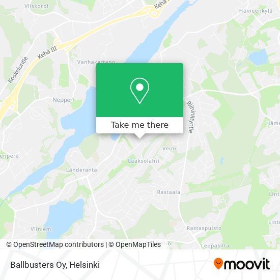 Ballbusters Oy map