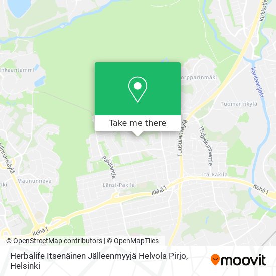 Herbalife Itsenäinen Jälleenmyyjä Helvola Pirjo map