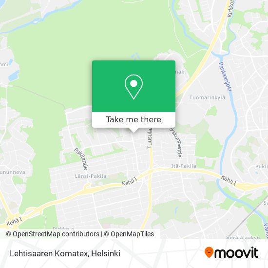 Lehtisaaren Komatex map