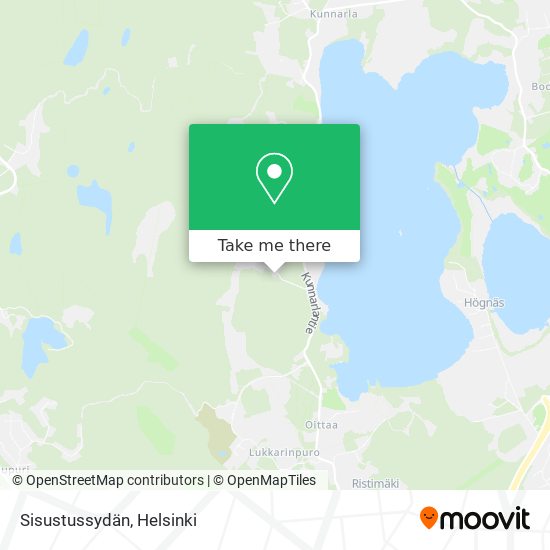 Sisustussydän map