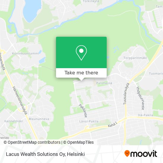 Lacus Wealth Solutions Oy map