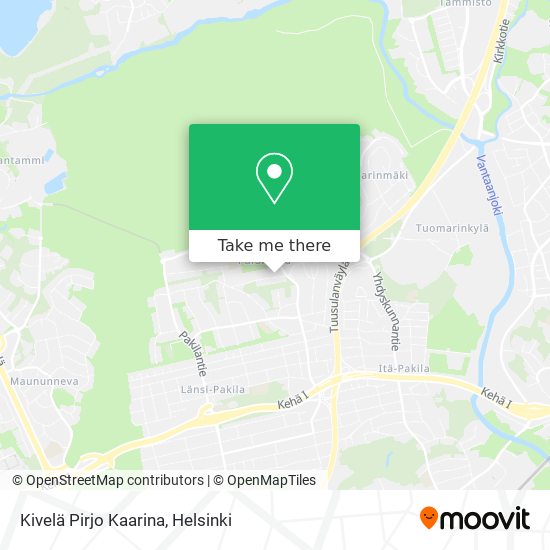 Kivelä Pirjo Kaarina map