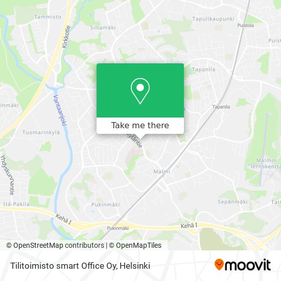 Tilitoimisto smart Office Oy map