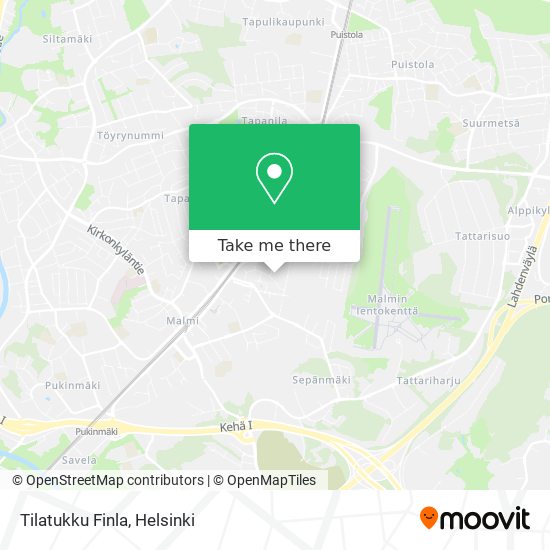 Tilatukku Finla map