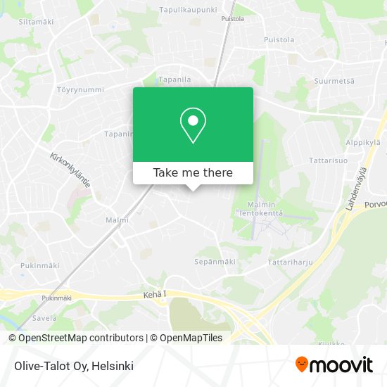 Olive-Talot Oy map