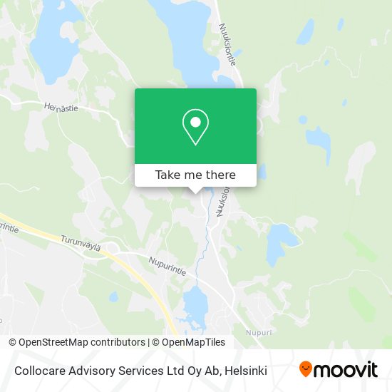 Collocare Advisory Services Ltd Oy Ab map