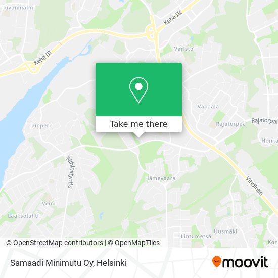 Samaadi Minimutu Oy map