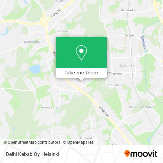 Delhi Kebab Oy map