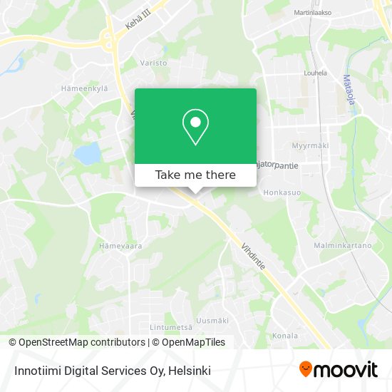 Innotiimi Digital Services Oy map