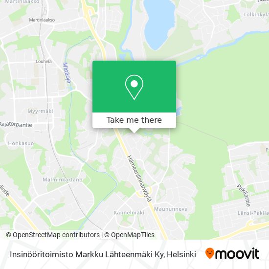 Insinööritoimisto Markku Lähteenmäki Ky map