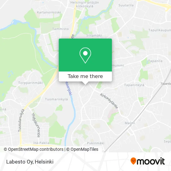 Labesto Oy map