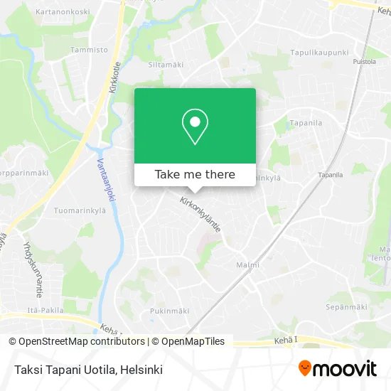 Taksi Tapani Uotila map