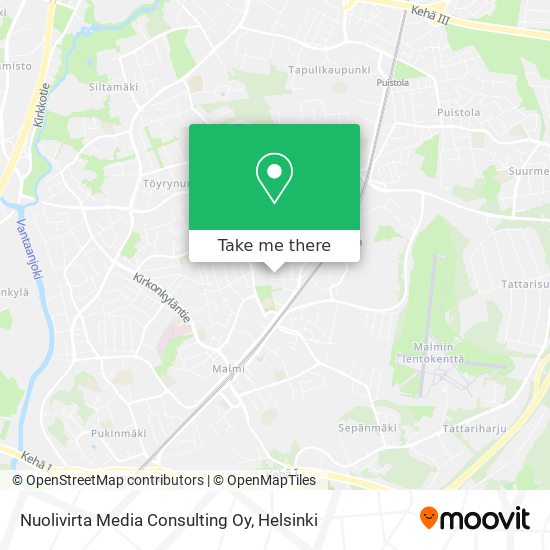 Nuolivirta Media Consulting Oy map