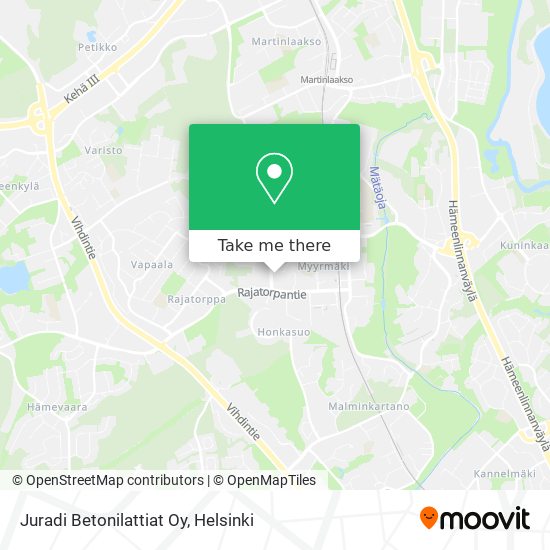 Juradi Betonilattiat Oy map