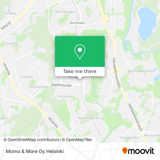Momo & More Oy map