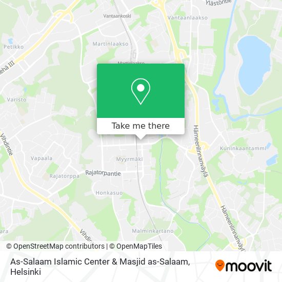 As-Salaam Islamic Center & Masjid as-Salaam map