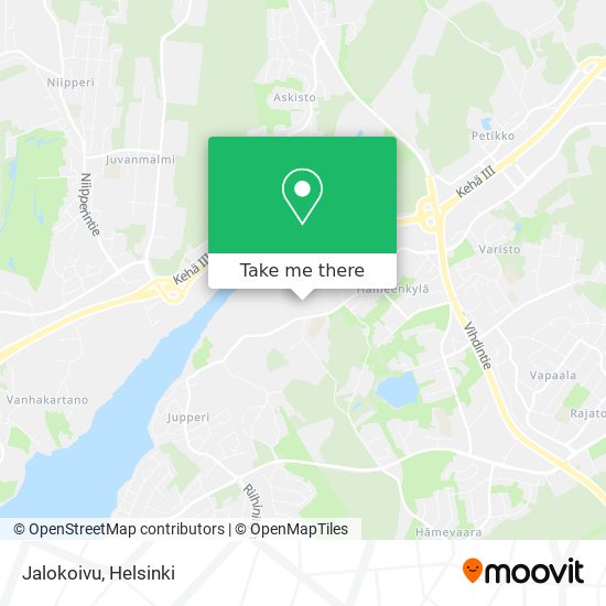 Jalokoivu map