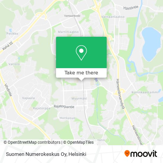 Suomen Numerokeskus Oy map