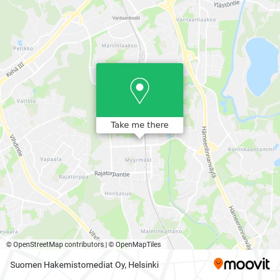 Suomen Hakemistomediat Oy map