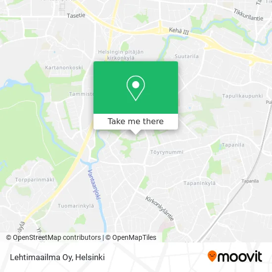 Lehtimaailma Oy map