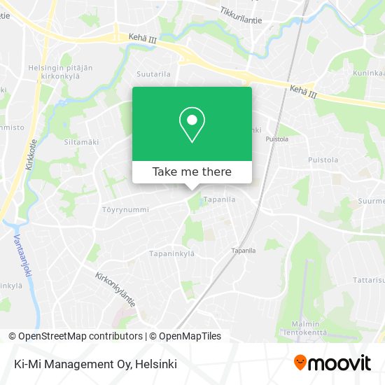 Ki-Mi Management Oy map