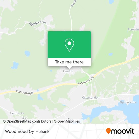 Woodmood Oy map