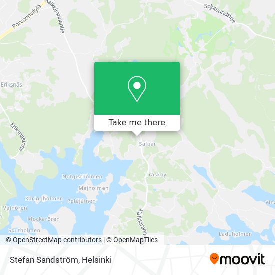 Stefan Sandström map