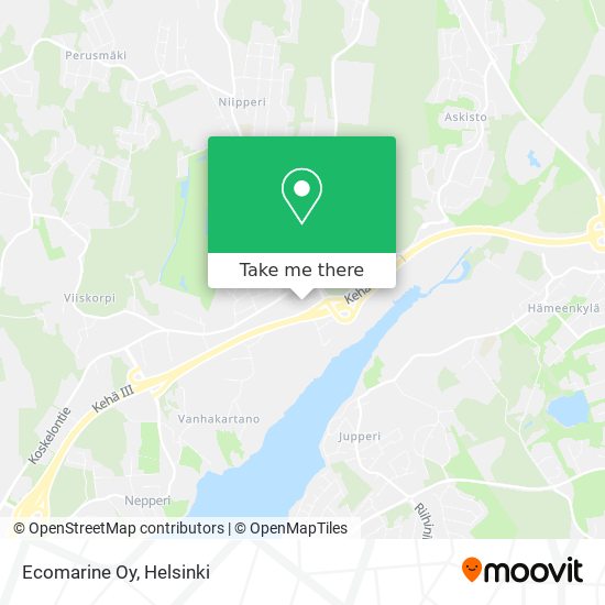 Ecomarine Oy map