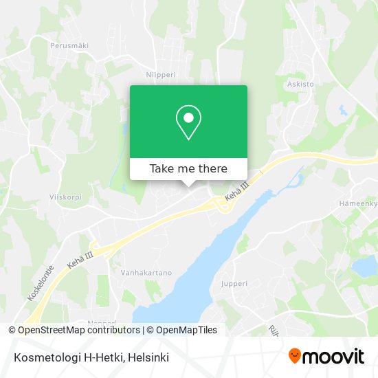 Kosmetologi H-Hetki map