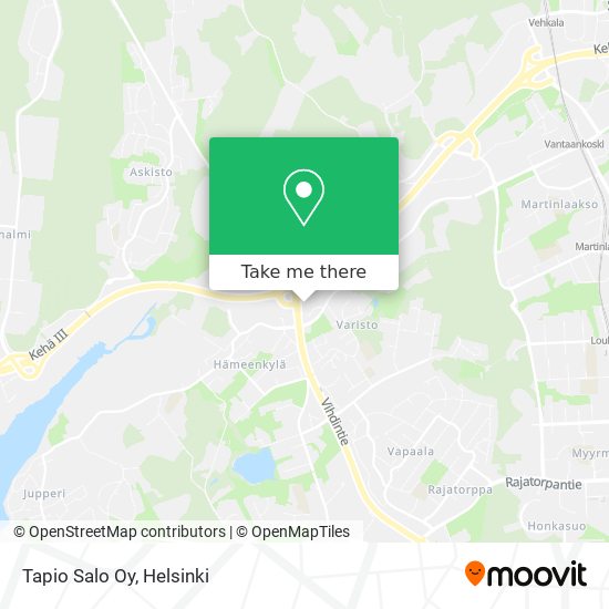 Tapio Salo Oy map