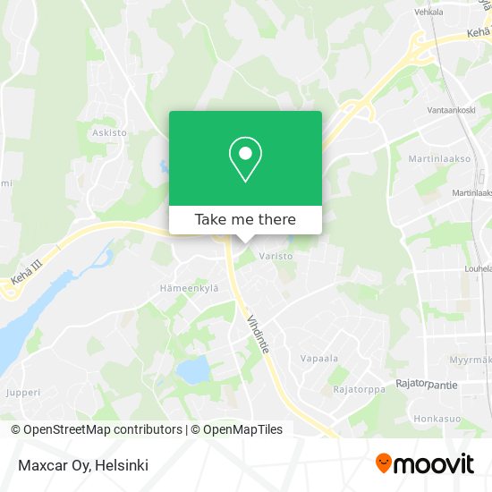 Maxcar Oy map