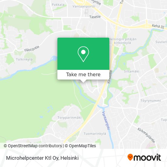 Microhelpcenter Ktl Oy map