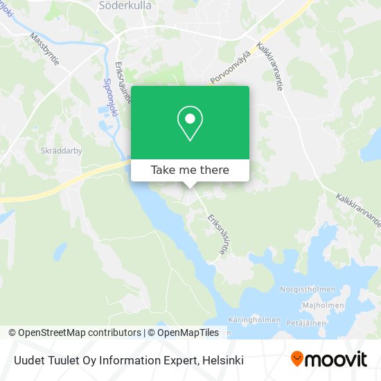 Uudet Tuulet Oy Information Expert map