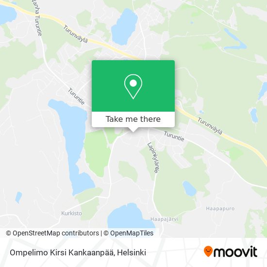 Ompelimo Kirsi Kankaanpää map