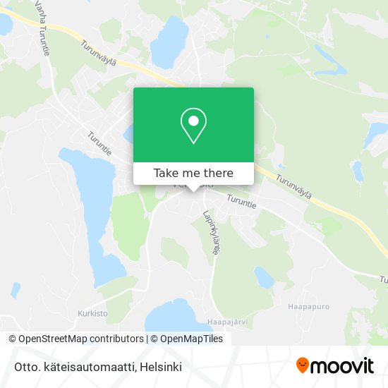 Otto. käteisautomaatti map