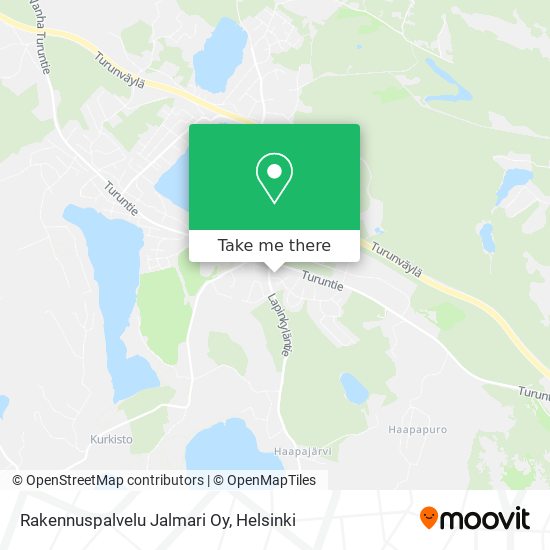 Rakennuspalvelu Jalmari Oy map