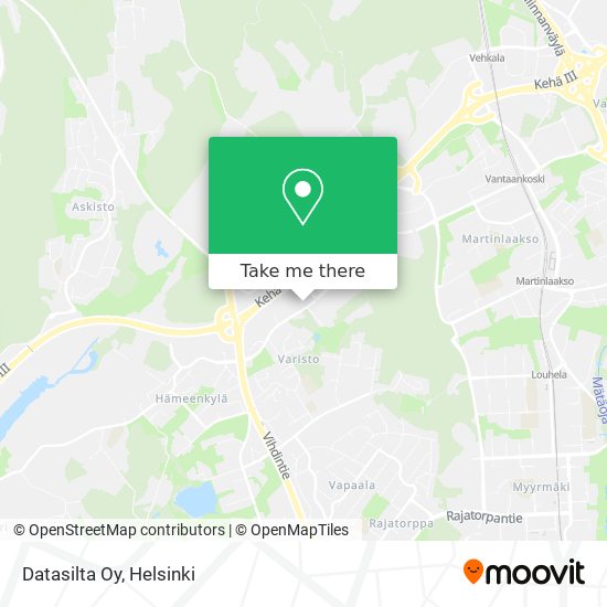 Datasilta Oy map