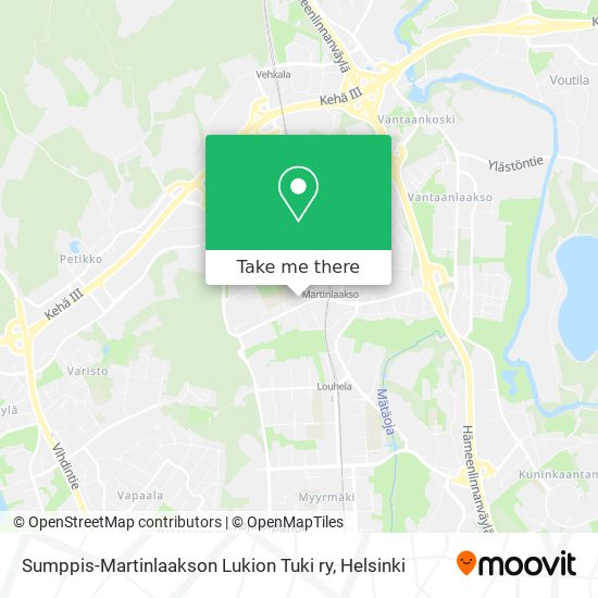 Sumppis-Martinlaakson Lukion Tuki ry map