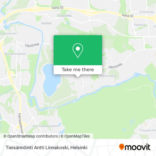 Tieisännöinti Antti Linnakoski map