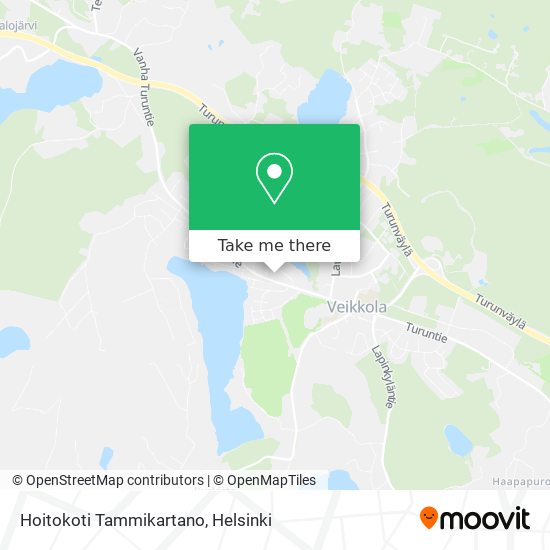 Hoitokoti Tammikartano map